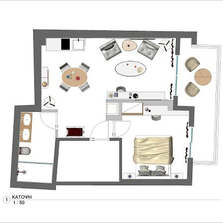 Appartement Sonia Center II à Hersónissos Extérieur photo